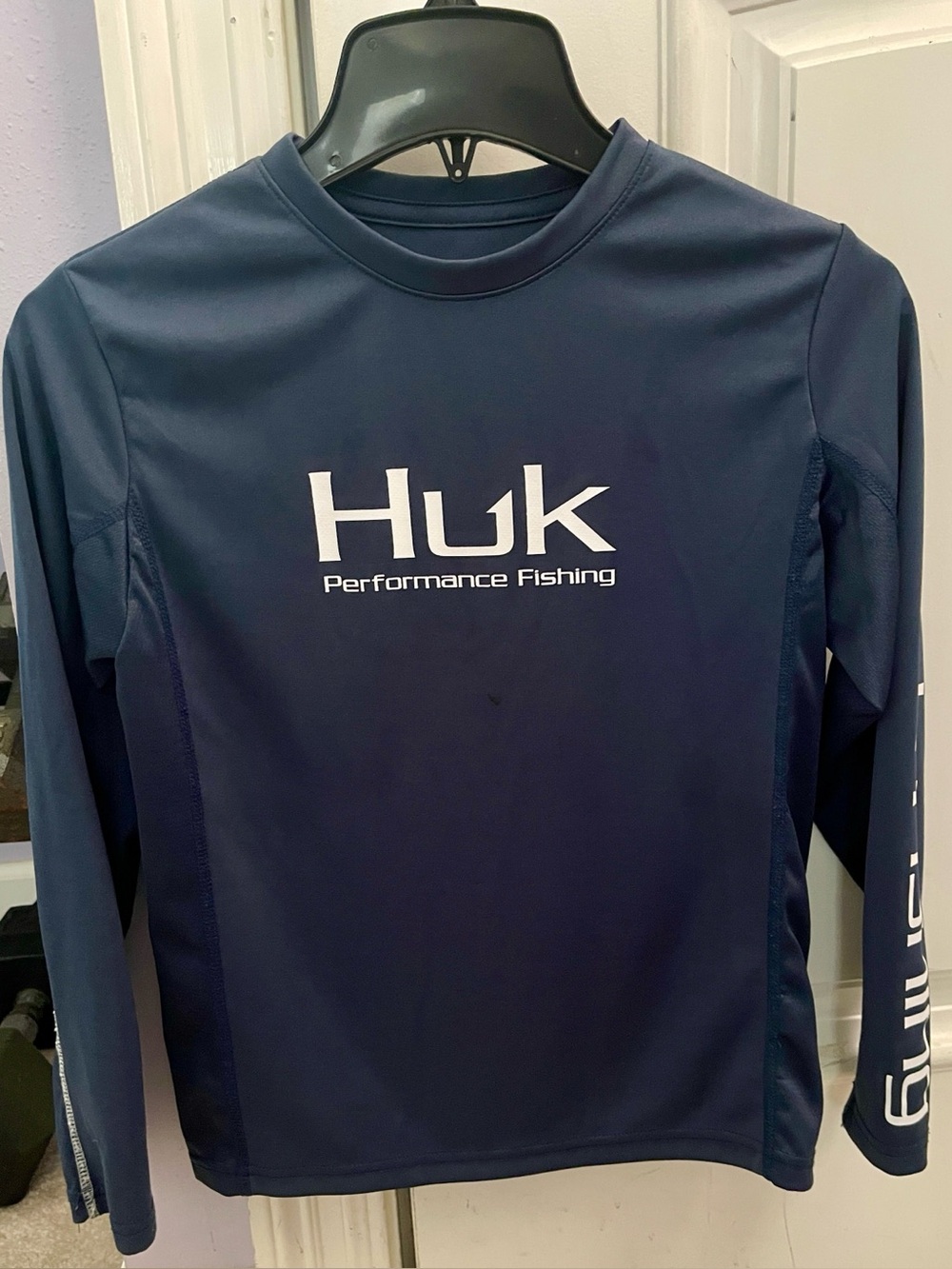 Huk Youth Long Sleeve Fishing Shirt